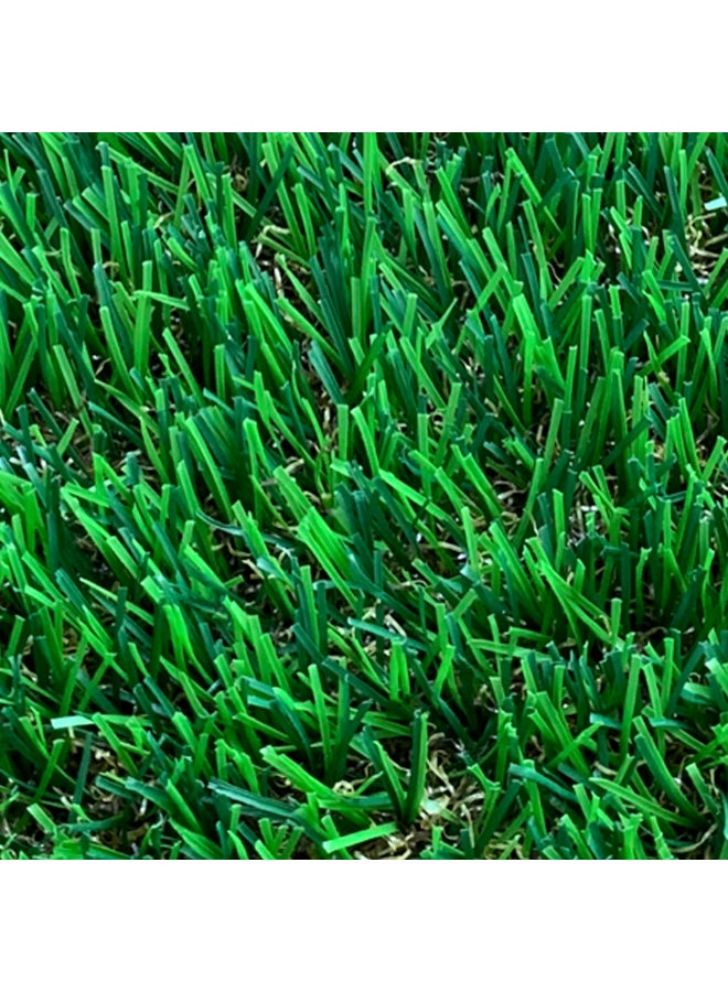 عشب صناعي طبيعي أخضر 190 × 90 سم - Image 2